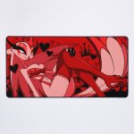Grand tapis de souris gaming pour bureau stella, pin - up de la saint - valentin 75x40cm antidrapante ...