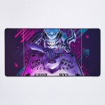 Grand tapis de souris gaming pour bureau tableau du destin * conception graphique moderne * 75x40cm antidrapa ...