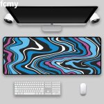 Grand tapis de souris de gaming en caoutchouc xl, 300x800mm, pour ordinateur de bureau, clavier abstrait ... Grand tapis de souris de gaming en caoutchouc xl, 300x800mm, pour ordinateur de bureau, clavier abstrait ...