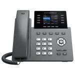 Grandstream networks grp2624 tlphone fixe noir 8 lignes tft wifi