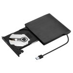 Graveur dvd / cd externe usb 3. 0, pilote portable fin pour ordinateur portable, macbook, ordinateur ... Graveur dvd / cd externe usb 3. 0, pilote portable fin pour ordinateur portable, macbook, ordinateur ...