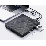 Graveur dvd / cd - rom externe usb 3. 0, graveur dvd / cd - rom, compatible avec ordinateur portable ...