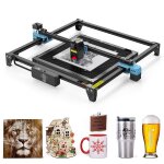 Graveur laser two trees tts - 20 pro 20w, carte mère 32 bits, point compressé 0, 08 x 0, 08 mm, précision ... Graveur laser two trees tts - 20 pro 20w, carte mère 32 bits, point compressé 0, 08 x 0, 08 mm, précision ...