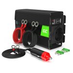 Green cell inv03de adaptateur de puissance & onduleur auto / indoor 500 w noir
