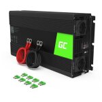 Green cell inv25 adaptateur de puissance & onduleur auto 1500 w noir Green cell inv25 adaptateur de puissance & onduleur auto 1500 w noir