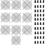 Grilles pour ventilateur pc 120mm, fan grill grille, protection des ventilateurs d'ordinateur, grille ... Grilles pour ventilateur pc 120mm, fan grill grille, protection des ventilateurs d'ordinateur, grille ...