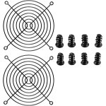 Grilles pour ventilateur pc 120mm, fan grill grille, protection des ventilateurs d'ordinateur, grille ... Grilles pour ventilateur pc 120mm, fan grill grille, protection des ventilateurs d'ordinateur, grille ...