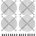 Grilles pour ventilateur pc 120mm, fan grill grille, protection des ventilateurs d'ordinateur, grille ... Grilles pour ventilateur pc 120mm, fan grill grille, protection des ventilateurs d'ordinateur, grille ...