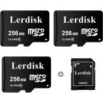 Usine en gros lot de 3 cartes micro sd 256mo classe 4 petite capacité u2013 spécial pour les petits fichiers ... Usine en gros lot de 3 cartes micro sd 256mo classe 4 petite capacité u2013 spécial pour les petits fichiers ...