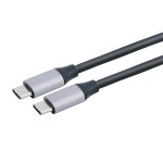 Grundig cable usbc 1, 5m - c�ble de charge usb - c vers usb - c - 240w charge rapide - transfert de donn�es ...