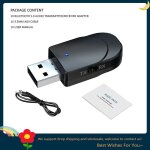 Grwibeou - transmetteur récepteur audio bluetooth 5. 0, sortie touriste 2 en 1, adaptateur usb pour ordinateur ... Grwibeou - transmetteur récepteur audio bluetooth 5. 0, sortie touriste 2 en 1, adaptateur usb pour ordinateur ...