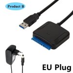 Grwibeou usb 3. 0 vers sata câble sata iii vers usb adaptateur convertisseur câbles support 2. 5, 3. ... Grwibeou usb 3. 0 vers sata câble sata iii vers usb adaptateur convertisseur câbles support 2. 5, 3. ...