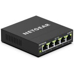 (gs305e) switch ethernet 5 ports rj45 metal gigabit (10 / 100 / 1000), switch rj45 manageable plus, positionne ...