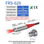Gtric - commutateur de proximit optique non nicarphotolectrique , sonde de capteur  fibre optique, ...