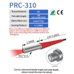 Gtric - commutateur de proximit optique non nicarphotolectrique , sonde de capteur  fibre optique, ...