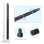 Guardian selfie stick pour guidon de vélo de moto, support de monopode, support rapide, gopro max, accessoires ... Guardian selfie stick pour guidon de vélo de moto, support de monopode, support rapide, gopro max, accessoires ...
