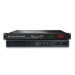 Gude 8801 - 3 expert transfer switch 16a 1xc19(16a) 6xc13(10a) 2xsensor