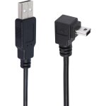 Gueb - 90angle mini usb charge cble mini usb vers usb 2. 0 droit angle donne extension cble, pour ...