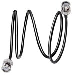Gueb - câble d'extension bnc rg58 mâle a mâle - cavalier a faible perte 50 ohms - câble coaxial radio ... Gueb - câble d'extension bnc rg58 mâle a mâle - cavalier a faible perte 50 ohms - câble coaxial radio ...