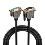 Gueb - c�ble d'extension vga, 15 broches 1080p, full hd, vga m�le vers femelle, c�ble vid�o pour ordinateur, ...