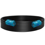 Gueb - câble fakra z rg174 câble d'antenne de voiture fakra pour véhicule câble coaxial rf fakra z femelle ... Gueb - câble fakra z rg174 câble d'antenne de voiture fakra pour véhicule câble coaxial rf fakra z femelle ...