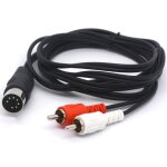 Gueb - câble midi vers rca, 7 broches din mâle vers 2 - rca mâle connecteur audio pour bang olufsen (1, ... Gueb - câble midi vers rca, 7 broches din mâle vers 2 - rca mâle connecteur audio pour bang olufsen (1, ...