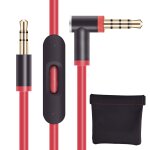 Gueb - remplacement de cble / fil pour beats cble audio + tlcommande / micro pour beats by dr. dre ...