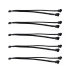 Gueb - sparateur de ventilateur pwm compatible 12 pouces cble d'extension d'alimentation de ventilateur ...