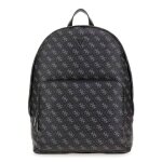 Guess sac  dos pour ordinateur portable noir gris - milano backpack dark black 313061