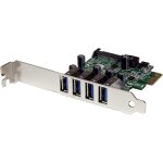 Gujl - carte contrôleur pci express a 4 ports usb 3. 0 (5gbps) superspeed - adaptateur pcie avec uasp ... Gujl - carte contrôleur pci express a 4 ports usb 3. 0 (5gbps) superspeed - adaptateur pcie avec uasp ...