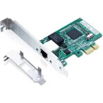 Gujl - carte rseau gigabit ethernet 1, 25 g avec contrleur broadcom bcm5751 - adaptateur rseau ethernet ...