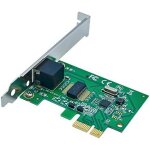 Gujl - carte rseau lan gigabit ethernet rtl8111e ac331 pci - e 10 / 100 / 1000 mbps pour pc de bureau ...