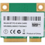 Gujl - carte sans fil wifi mini pci - e, 5374m wifi 6e 5g triple bande gigabit 6 ghz carte rseau sans ...