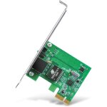 Gujl - carte wifi pc adaptateur pci express (pcie), pcie 32 bits 10 / 100 / 1000 mbps rj45 port, ieee ...