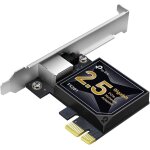 Gujl - carte wifi pcie 2, 5 gigabit tx201, rseau 2, 5 gbit / s, latence ultra - faible, compatible avec ...