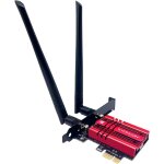 Gujl - carte wifi pcie axe5400 chipset intel ax210 wifi 6e avec bluetooth 5. 3 tri - bandes (6ghz / 5ghz ...