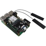 Gujl - zp590b pcie to wifi7 6 6e 5 hat pcie to m. 2 e key module adapter expansion board for raspberry ...