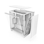 Nzxt h7 flow 2024 all white h7 flow - 2024 - botier moyen tour - blanc - fentre