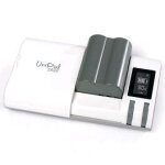 Hhnel unipal plus - adaptateur d'alimentation - ca / voiture + chargeur de batterie ( usb ) - royaume ...