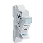 Hager tn008s connecteur rj45 cat6a + support modulaire pour grade 3tv