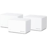 Halo h3000x(3 - pack) tp - link wifi mesh routeur wifi 6 bi - bande ax3000mbps, couverture jusqu'a 650 ...