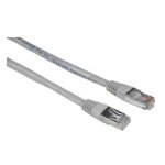 Hama 00030621 c�ble de r�seau gris 15 m cat5e u / ftp (stp)