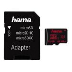 Hama 00123978 m�moire flash 32 go microsdhc uhs classe 3