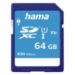 Hama 00124136 m�moire flash 64 go sdxc uhs - i classe 10