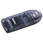 Hama 00124194 lecteur de carte m�moire usb anthracite