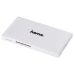 Hama 00181017 lecteur de carte m�moire usb 3. 2 gen 1 (3. 1 gen 1) blanc