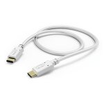 Hama 00183328 c�ble usb usb 2. 0 1, 5 m usb c 0, 48 gbit / s blanc