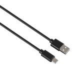 Hama 00200907 cble usb usb 2. 0 0, 9 m usb c usb a noir