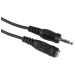 Hama 00205104 c�ble audio 2, 5 m 3, 5mm noir