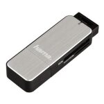 Hama 123900 lecteur de carte m�moire usb 3. 2 gen 1 (3. 1 gen 1) noir et argent